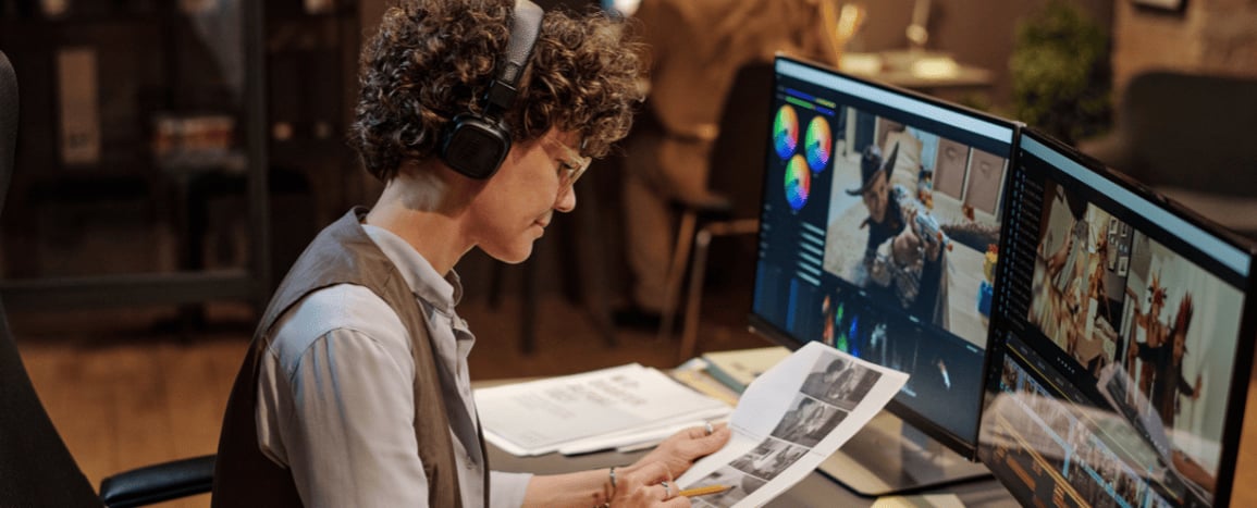 Code APE / NAF 5911B : Production de films institutionnels et publicitaires