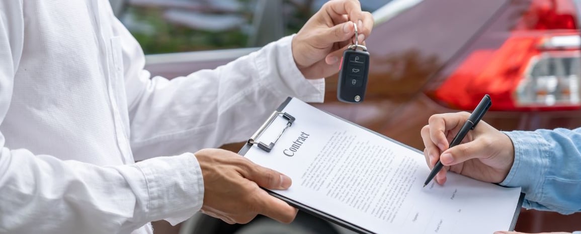 Code APE 7711A et 7711Y : Location et location-bail de voitures et véhicules automobiles légers