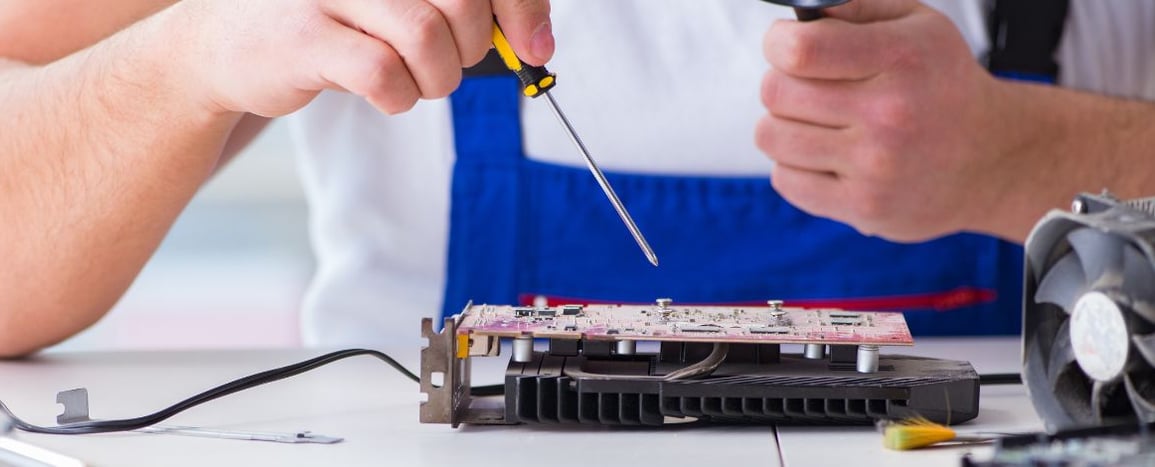 Code APE / NAF 9511Z : réparation d'ordinateurs et d'équipements périphériques