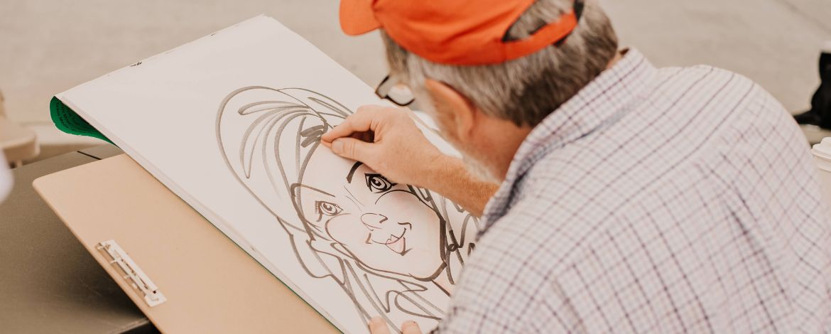 Devenir caricaturiste événementiel : mariage, salons et code APE 2026
