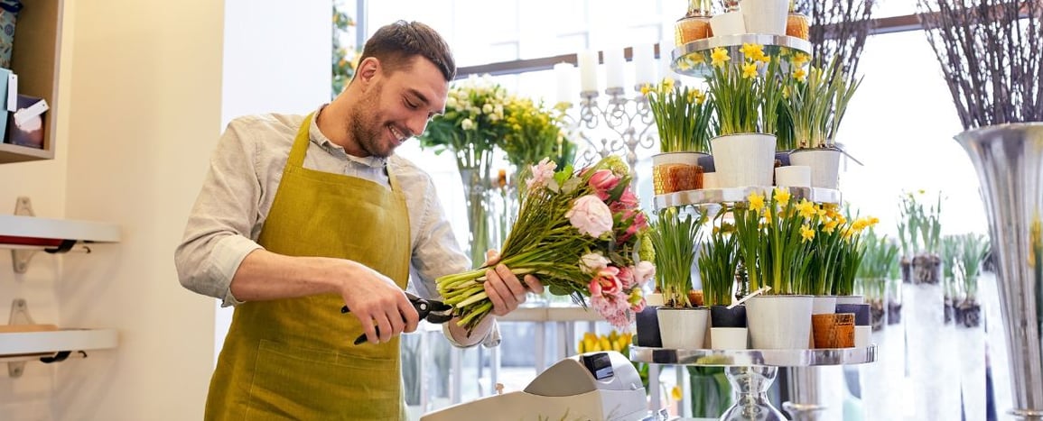 Devenir fleuriste en auto-entreprise : le guide complet (fiche métier)